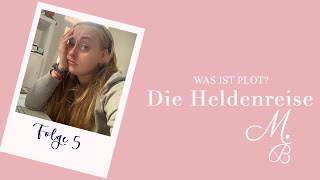 Was ist Plot  Folge 6 Die Heldenreise [upl. by Llahsram450]