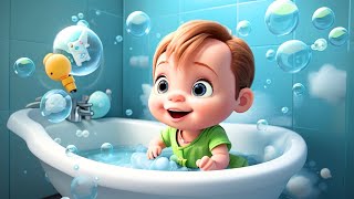 Bagno di Bolle 🛀🏽🧽💧 Canzone da Bagno per Bambini 🛀 BROandSIS  Canzoni Per Bambini [upl. by Alyacim]