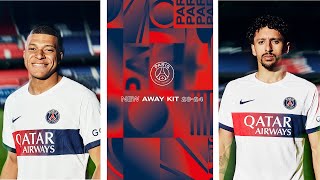 🆕⬜️✨ Presenting our new 2324 season 𝐀𝐰𝐚𝐲 kit [upl. by Hervey]