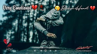 Sad Lofi Song 💔🥀Broken heart😢💔 Feeling music heart touching Very Emotional Song Sad song Alone [upl. by Pulchi]