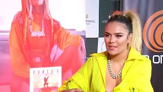 Karol G y posible colaboración con Paloma Mami quotLa puerta estará siempre abiertaquot [upl. by Vallie]