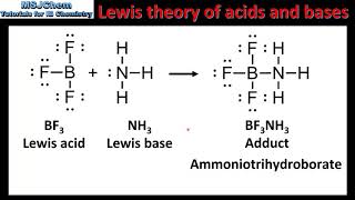 R346  R347 Lewis theory of acids and bases HL [upl. by Odelle]