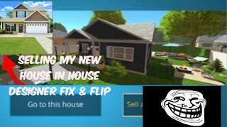 My New House In House Designer Fix amp Flip In 1M  KMG Gaming [upl. by Hsima]