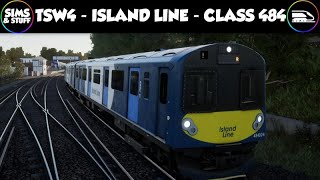 Train Sim World 4  Island Line  First Train Of The Day [upl. by Atteloiv]