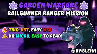 OUTDATED┃Garden Warfare  Player 1 POV┃Tower Defence Simulator [upl. by Sibilla]