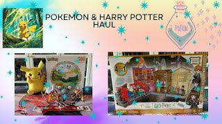 Pokemon amp Harry Potter Haul [upl. by Neryt]