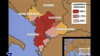 FRAPPES EN YOUGOSLAVIE  HISTOIRE DU KOSOVO JUSQUE 1989 [upl. by Elyssa127]