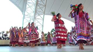 FLOR DE PIÑA  SAN JUAN BAUTISTA TUXTEPEC  GUELAGUETZA 2016 [upl. by Kinzer]