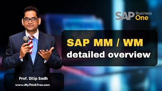 SAP MM WM detailed overview  SAP Material Management  sap sapmmtraining sapwm sapbusinessone [upl. by Eniluap295]