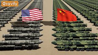 USA vs China Military Power 2024 [upl. by Odella]