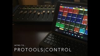 ProTools Control  how to set up what is this [upl. by Ylime]