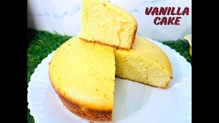 I Made Vanilla Sponge Cake Using Only Starbucks Ingredients [upl. by Nnaerb]