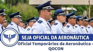 Oficial Temporários da Aeronáutica  QOCON MAG 2022 [upl. by Harriett]