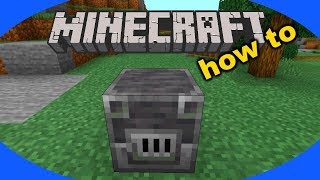 How to Craft and Use a Blast Furnace in Minecraft [upl. by Ruhtua]