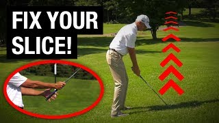 How To Fix Your Slice In 10 Minutes And Start Hitting Draws Today [upl. by Anelet]