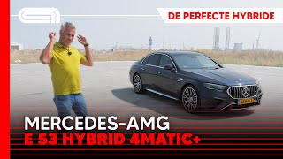 MercedesAMG E53 – 612 pk powerhybrid rijtest [upl. by Quincy23]