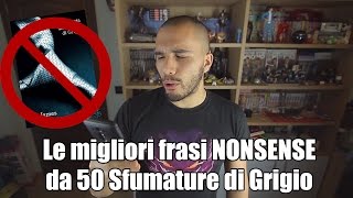 Ho letto 50 Sfumature di Grigio  Le migliori frasi NOSENSE [upl. by Pauly734]