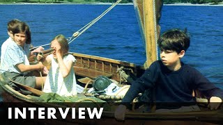 SWALLOWS AND AMAZONS  Interview with Virginia McKenna [upl. by Patrich763]