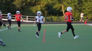 ALEDO 18 TO 14  PASS FOR THE TOUCH DOWN [upl. by Helge]