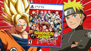 The Shonen Jump Game Everyone Wants [upl. by Aleb511]