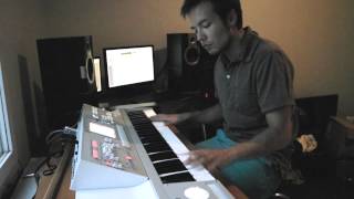 Radical Face  Welcome Home piano cover by Manu [upl. by Wendelin]