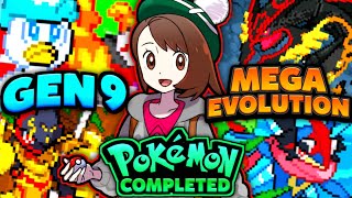 Pokemon GBA Rom Hack 2024 With Mega Evolution Hisuian Forms Gen 19 amp More [upl. by Ordnasil]