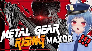 An Incorrect Summary of Metal Gear Rising  Part 2  Sons of Obesity Max0r Reacts [upl. by Haggai]