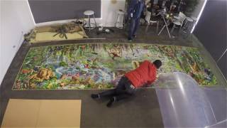 Jigsaw Puzzle  Installation Time Lapse [upl. by Bascio]