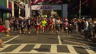 15th annual Run to Home Base at Fenway Park [upl. by Pazit80]