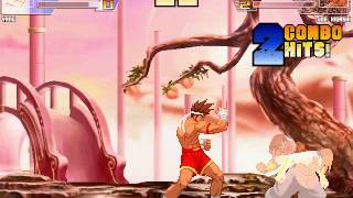 MUGEN Extra Stages Download  XXSWAMPXX HD AI Battle [upl. by Flan59]