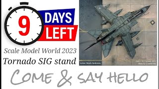 Italeri 132 Tornado Tornado SIG stand Telford 23 [upl. by Nerhe]