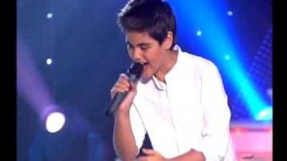 Abraham Mateo 11 años VUELVE CONMIGO Jacobo Calderon [upl. by Bertine]