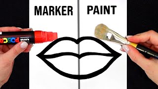 You Wont Believe These 2 EASY Painting Techniques [upl. by Divadnhoj373]