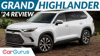 2024 Toyota Grand Highlander  Our First Drive Review [upl. by Freddie372]