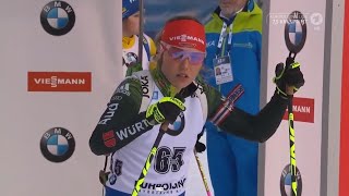 Biathlon  quotRuhpolding 2019quot  Sprint Damen  Sprint Women [upl. by Eelrehpotsirhc]