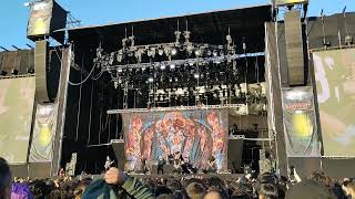 Meshuggah  Kaleidoscope  Knotfest Argentina 2024 4K [upl. by Noland869]