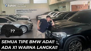 BANYAK STOCK BMW USED CAR  BMW Tunas Certified PreOwned [upl. by Acnoib]