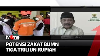 Zakat BUMN Ke Baznas BUMN amp Baznas Pastikan Penyaluran Tepat Sasaran  Kabar Pasar tvOne [upl. by Chon707]