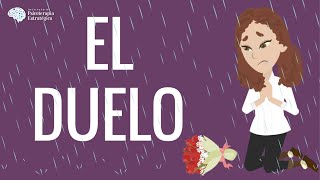 ¿Qué es el DUELO en psicología Y sus etapas según Elisabeth Kubler Ross [upl. by Sutherlan207]