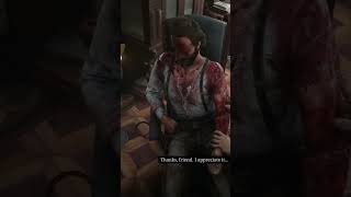 Nunca ayudes a este NPC en Red Dead Redemption 2 reddeadredmption2 [upl. by Icrad934]