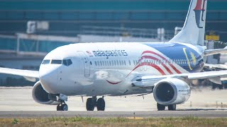 30 MINUTES of GREAT Plane Spotting at YIA Yogyakarta International Airport YIAWAHI [upl. by Macegan]