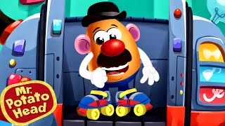 Mr Potato Head  School Rush [upl. by Anyd]