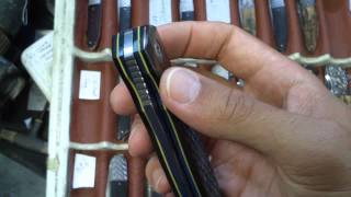 Andre Thorburn Knives for ECCKS 2014 HD available [upl. by Yrogreg551]