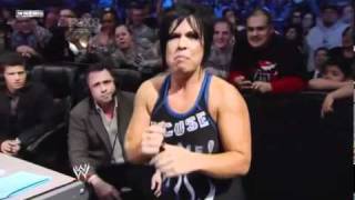 WWE Smackdown 22511 Vickie Guerrero FIRED by Teddy Long HQ [upl. by Anauqaj]