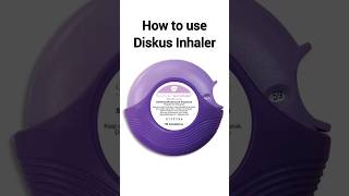 How to use Seretide Diskus Inhaler seretide seretidediskus patienteducation druginformation [upl. by Krantz719]