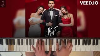 Crystal piano cover  Marwan khoury مسلسل كريستال [upl. by Neilson]