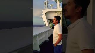 Merchant Navy Life  Life at Sea  Sailor Vikas [upl. by Coralie]