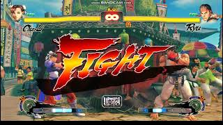 Chun Li VS Ryu ULTRA STREET FIGHTER Hardest Battle Match [upl. by Navis356]