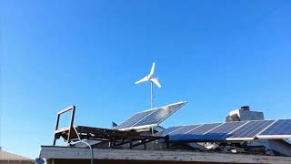 👍Automaxx WINDMILL Bluetooth Wind Turbine 400W 12V On Roof👍 [upl. by Lightfoot]