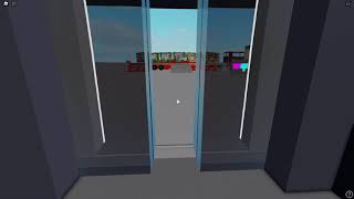 Modded Teknikk 8400 Lifts  Teknikk Building Eleven  Roblox [upl. by Htur]